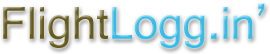 FlightLogg.in' Logo
