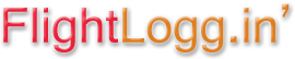 FlightLogg.in' Logo