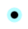 cyan dot